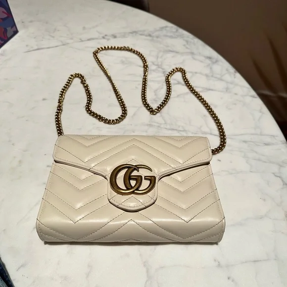 Gucci Bags Gucci Gg Marmont Mini Bag Discontinued Poshmark